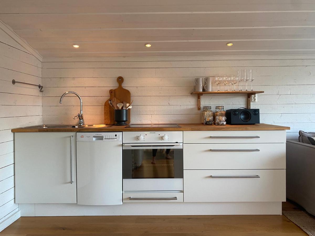 Peaceful And Scandinavian-Style Guesthouse With Scenic Nature And Seaview In High Coast Domsjo Exterior foto