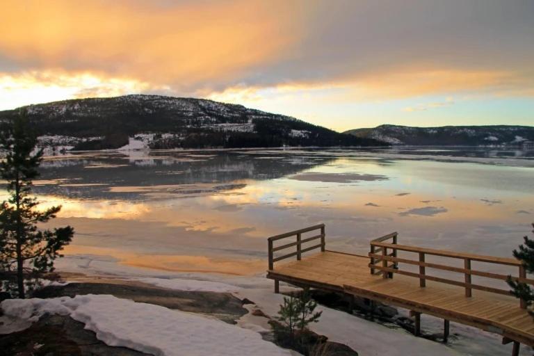 Peaceful And Scandinavian-Style Guesthouse With Scenic Nature And Seaview In High Coast Domsjo Exterior foto