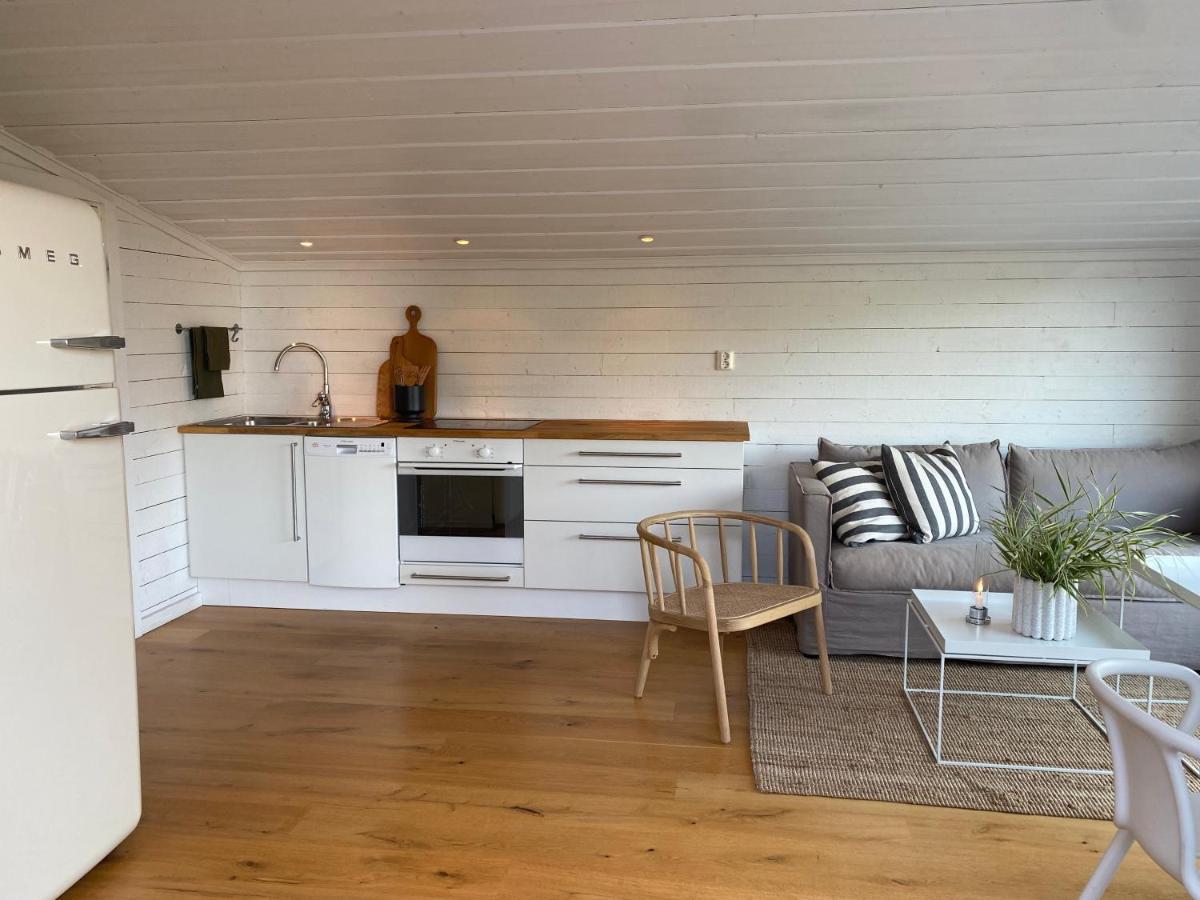 Peaceful And Scandinavian-Style Guesthouse With Scenic Nature And Seaview In High Coast Domsjo Exterior foto